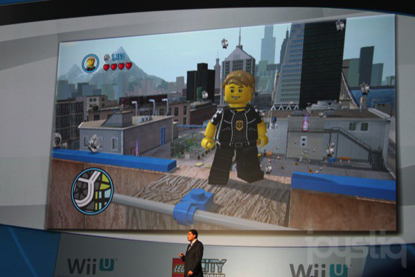 Headline: : Trailer For Wii U LEGO City: Undercover
